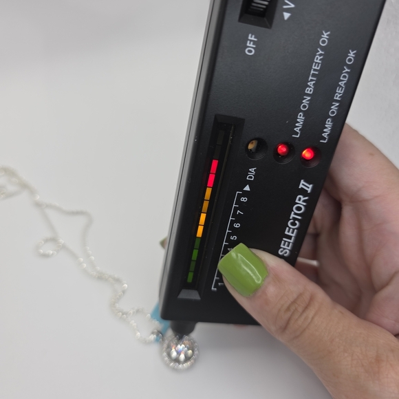 3.36 CTW Moissanite Pendant Necklace - Picture 4 of 10